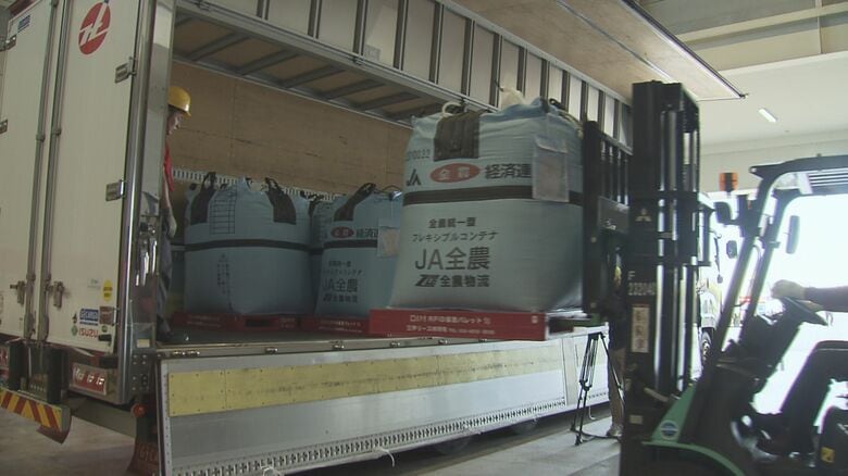 2025年産米の引き渡しが遅れている