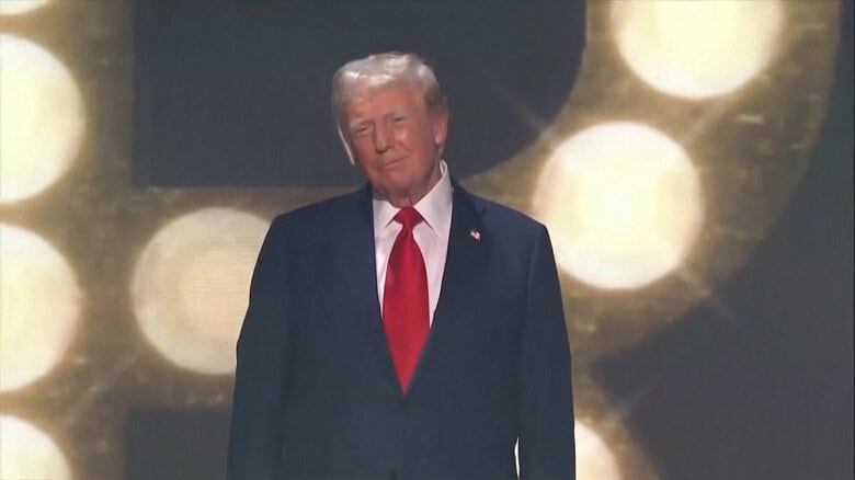 「ハリス氏の方が戦いやすい」との発言も