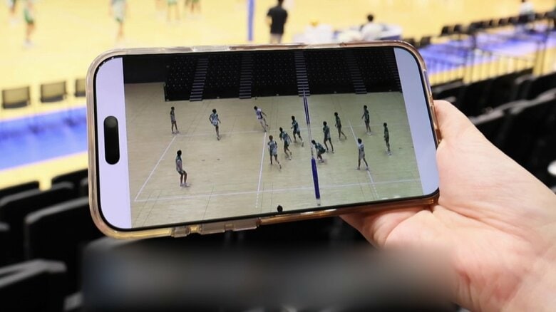 配信を通じて会場に来られない人にもスポーツの熱気を届けたいという（画像提供：NTTSportict）