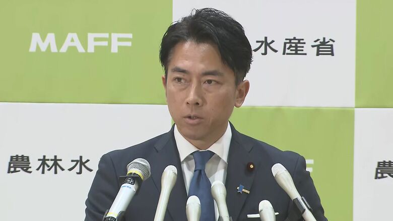小泉進次郎 農水相
