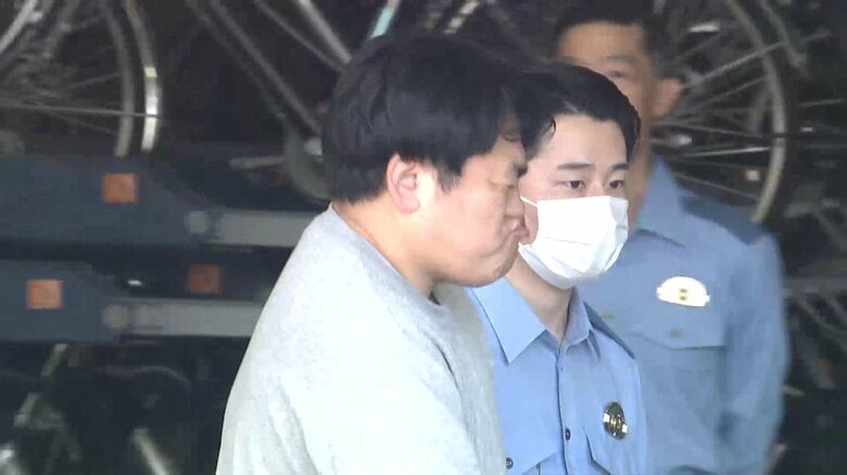 若松晃司郎容疑者(39)
