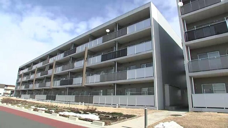 災害公営住宅・県営南青山アパート（岩手県盛岡市）