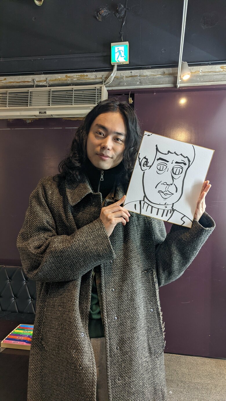 菅田将暉さんが描いた人物は…