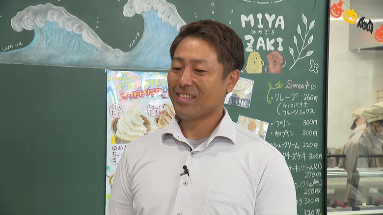 tamagomuraマネージャー・岡崎太直さん