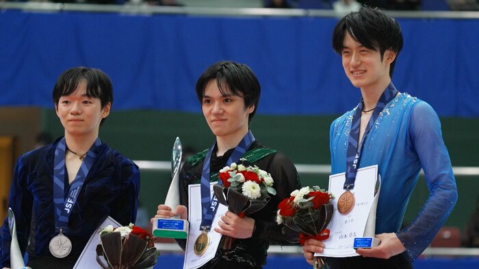 全日本選手権で6度の優勝を飾っている宇野（2023年全日本）