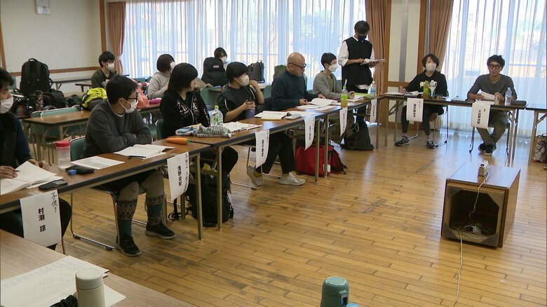 初顔合わせ（浜松市・2023年10月）