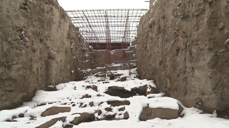 カマン・カレホユック遺跡（11月28日撮影）