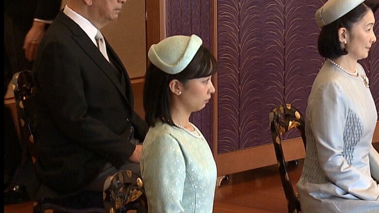 歌会始の儀　皇居・宮殿　1月19日