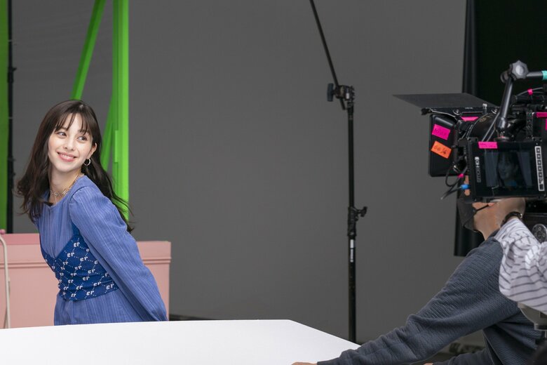 メイキングカット