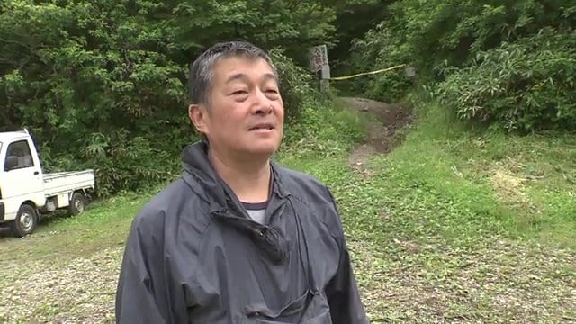 源泉を管理する中ノ澤温泉株式会社の渡部恒一郎さん