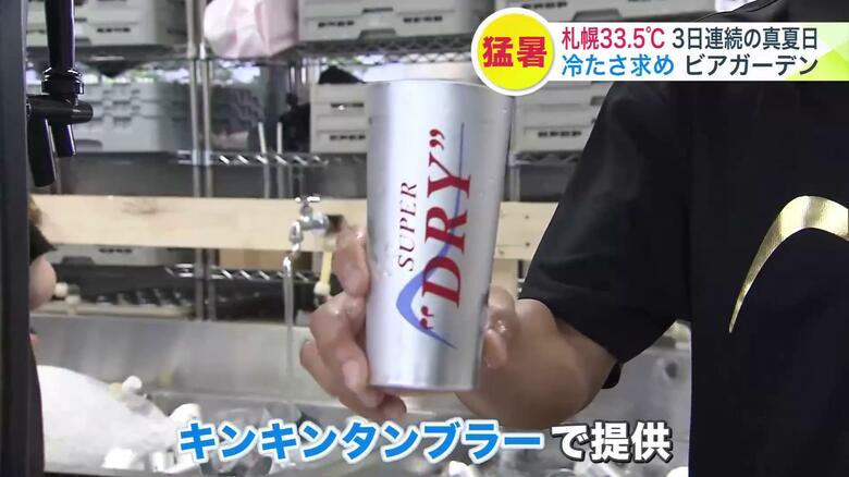 『キンキンタンブラー』