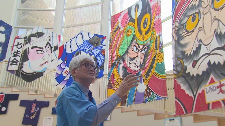 白根凧合戦協会　阿部隆一 事務局長