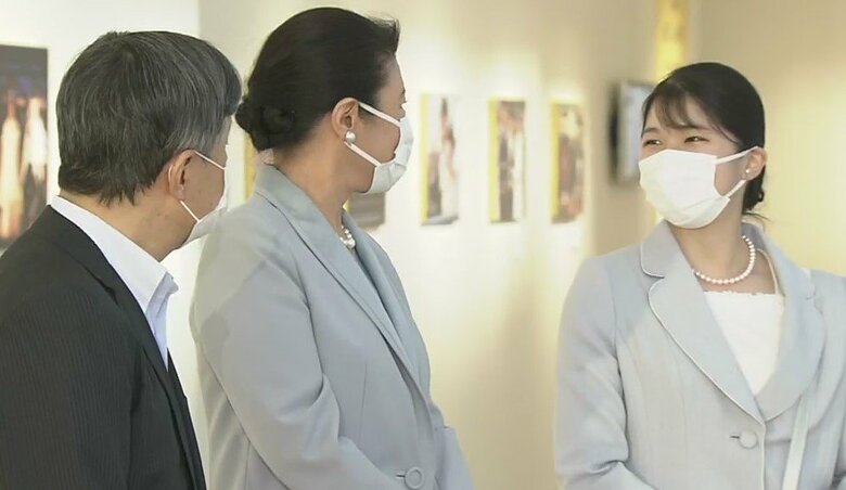 御即位5年・御成婚30年記念特別展をご覧に　2023年5月