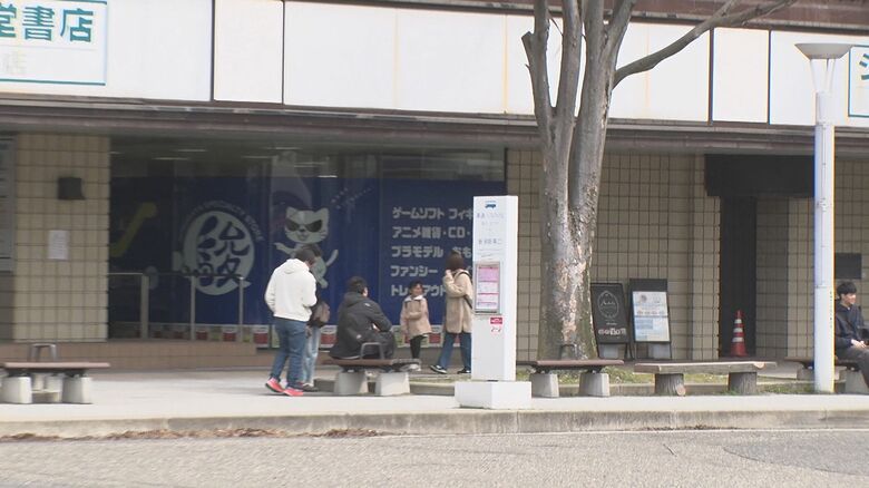 高速バス乗り場（南口）