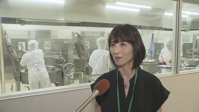 大在東小学校栄養教諭・阿南早都己さん