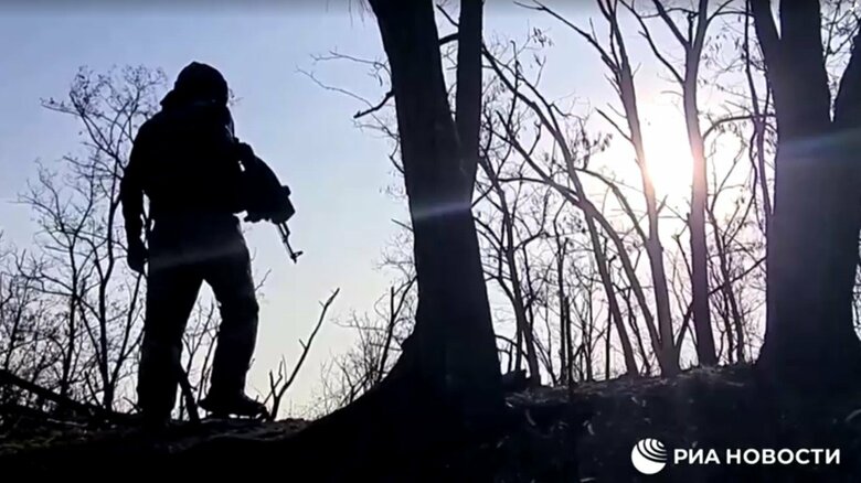 ワグネルの戦闘員とされる兵士（1月公開）