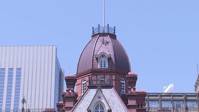 道庁赤れんが庁舎の八角塔