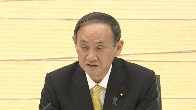 支持率が4割を切るとその政権は危ない