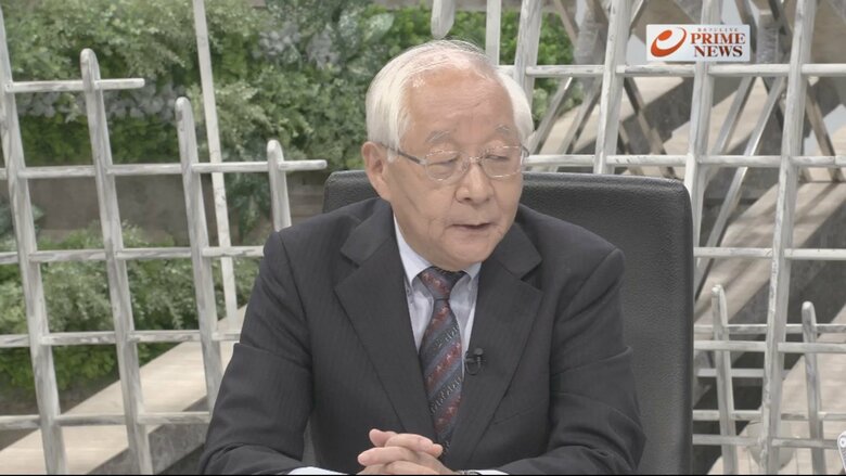 政治ジャーナリスト 田﨑史郎氏