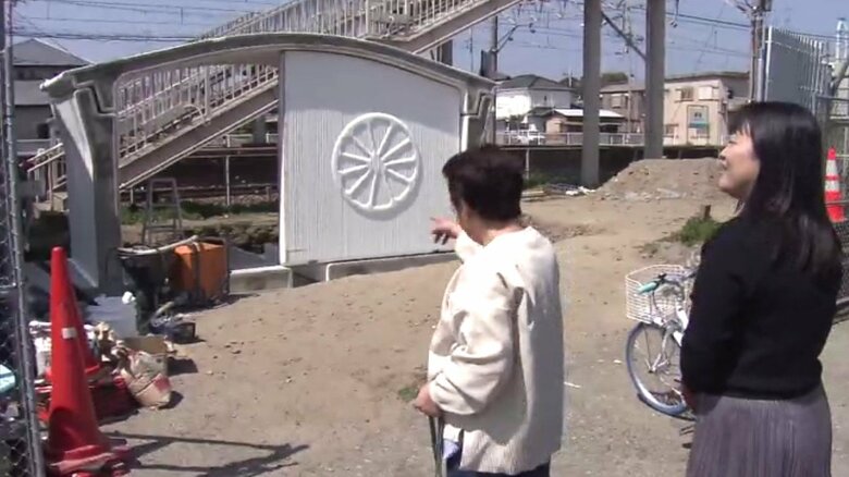 できあがった「JR初島駅」