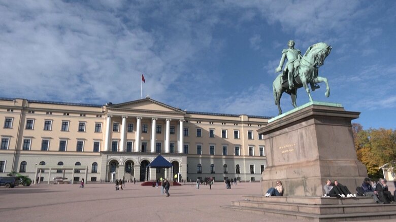 ノルウェー王宮