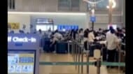 大きなスーツケース持ち“50人超”が一斉に…一部の中国人が集団割り込み　7月すでに5回発生　韓国・仁川空港