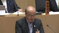 富山県議会6月定例会が開会　中東情勢の影響受ける事業者への支援策など90億円超の補正予算案を提出