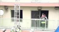 札幌市の市営住宅で火災　室内から80代ぐらいの女性救助も死亡　1人暮らしの住人か　出火原因調査