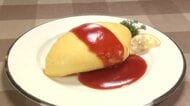 ふっくらトロトロのオムライス、シンプルだからこそ際立つ王道の一皿　岩手・紫波町