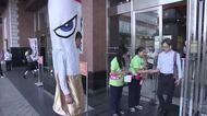 5月31日は世界禁煙デー　学生などが駅前で禁煙呼びかけ　大分県の成人の喫煙率は16.5％