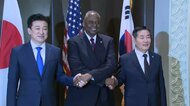 7月下旬に日本で日米韓防衛相会談で調整 北朝鮮対応や情報共有の…