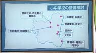小中学校の建て替えや統合など検討へ　宮崎市が７地域で10月下旬から意見交換