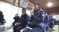 岡山シーガルズが新年恒例の初詣　巻き返し誓う【岡山・赤磐市】