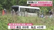 “部活動バス”実態調査の結果を公表　運転手の健康確認なしは12校