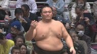 朝乃山、優勝争いから一歩後退　二桁勝利かけた一番で関脇・高安に敗れる【大相撲初場所 13日目結果】