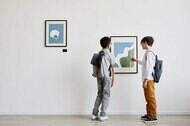 【調査結果】小中学生の86%が「芸術に興味がある」と回答。興味のあるアートジャンルは「絵画」がトップ