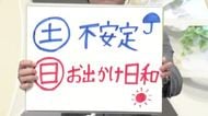 【エンドトーク】「9日は不安定、10日はお出かけ日和」　週末のポイント＆きょうの1枚　山形