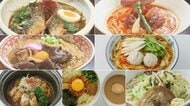 オリエンタルやカゴメ等…名古屋駅構内「驛麺通り」が20周年記念で地元企業とコラボ【愛知発】