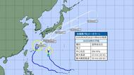 【台風情報】ダブル台風の進路予想　台風7号、8号ともに27日に東日本の太平洋側に接近　8号は上陸の可能性も