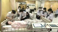 「20歳で看護師に」高校に5年一貫制の看護科 県内初 静岡・浜松市