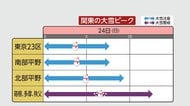 関東甲信で大雪のおそれ 東京23区も積雪か