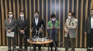 緊急事態宣言の発出を要請 小池知事など一都三県の知事が会見