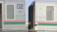 「日暮里・舎人ライナー」運休続く…脱線車両は止まったまま 1車両ずつ切り離し 東京・足立区