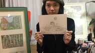障害、いじめ、不登校。15歳の画家が描いた「あるべき大人の世界」