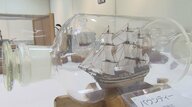 完成までに4年!? 瓶の中に船の模型！ ロマンあふれる“ボトルシップ”の世界