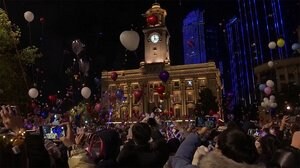 世界各地で新年の表情 野口聡一さん「宇宙からあけおめ」