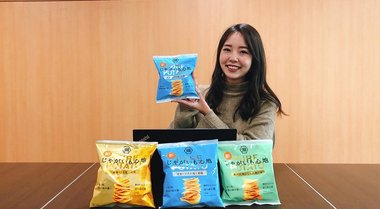 成長を続けるヒット商品の裏側、1年で年間売上22億円から35億円へ「PURE POTATO じゃがいも心地」2020年9月リニューアル後月間売上“過去最高”を更新