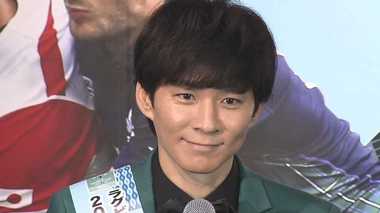 渡部建“パパ”が初イベント いつか子供とラグビー観戦