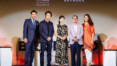 EXILE TAKAHIRO 美人すぎる黒木瞳に見とれる!?