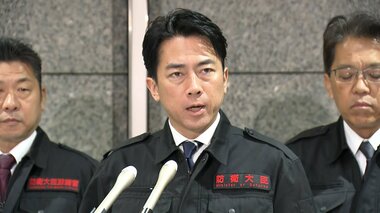 【速報】小泉防衛相「岩手駐屯地などからファスト・フォースが前進中」「海自八戸航空基…